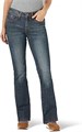 Джинсы Wrangler Women’s Aura: мгновенно стройнят, средней посадки, расклешённые 11070534
