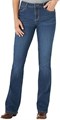 Джинсы Wrangler Women’s Aura: мгновенно стройнят, средней посадки, расклешённые 11070534