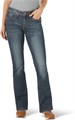 Джинсы Wrangler Women’s Aura: мгновенно стройнят, средней посадки, расклешённые 11070534