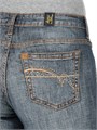 Джинсы Wrangler Women’s Aura: мгновенно стройнят, средней посадки, расклешённые 11070534