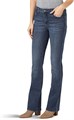 Джинсы Wrangler Women’s Aura: мгновенно стройнят, средней посадки, расклешённые 11070534