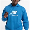 Спортивное молодёжное худи New Balance Sport Essentials из флиса с капюшоном, 60% хлопок, удобная свободная посадка 11038653
