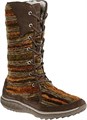 Зимние ботинки Merrell Pechora Sky с высоким голенищем и подкладкой из шерстяной пряжи, высота голенища 25,4 см 11044077