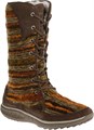 Зимние ботинки Merrell Pechora Sky с высоким голенищем и подкладкой из шерстяной пряжи, высота голенища 25,4 см 11044077