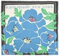 Kate Spade New York Женский стильный квадратный шарф из модала Springtime Bloom, легкий модный аксессуар 11075362