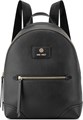 Nine West Модный женский рюкзак Milenia среднего размера, черный, с дизайнерским логотипом и хлопковой отделкой 11051038