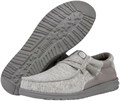Кроссовки Hey Dude Wally Woven с комфортной амортизацией и съемной стелькой. 11086658