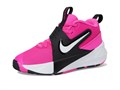 Nike Kids Детские кроссовки Nike Team Hustle D 12 с дышащей сеткой и эластичными шнурками 11040755