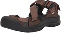 Мужские сандалии KEEN Zerraport 2 с закрытым носком, легкие и водоотталкивающие 11050961