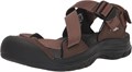 Мужские сандалии KEEN Zerraport 2 с закрытым носком, легкие и водоотталкивающие 11050961