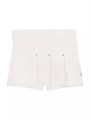 Мини-юбка для девочек Lola от Dl1961 с кнопочной застежкой и аккуратными швами, 99% хлопок 10044098