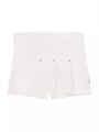 Мини-юбка для девочек Lola от Dl1961 с кнопочной застежкой и аккуратными швами, 99% хлопок 10044098