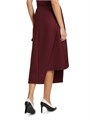 Co Virgin Wool Tiered Wrap Midi-Skirt 11016659