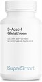 Supersmart S-Ацетилглутатион 300 мг - высокая абсорбция, антиоксидант, без ГМО и глютена, 90 вегетарианских капсул 11099182