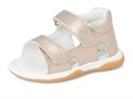 Сандалии Naturino Falcotto Laves для малышей с кожаным верхом и двумя ремешками 11040696