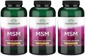 Swanson MSM - незаменимые минералы для улучшения подвижности и поддержания здоровья суставов, 240 капсул по 1000 мг (рассчитано на 3 месяца) 11073313