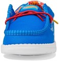 Детские лоферы Hey Dude Wally Hot Wheels с эластичными шнурками и резиновой подошвой 11051722