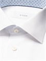 Eton Рубашка Slim-Fit из органического хлопка с длинными рукавами, пуговицами и медальоном 10041741