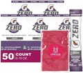 Gatorade ZERO, 50 пакетиков по 0,10 унции, вкус винограда, напиток с электролитами для утоления жажды 11087621