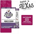 Gatorade ZERO, 50 пакетиков по 0,10 унции, вкус винограда, напиток с электролитами для утоления жажды 11087621