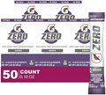 Gatorade ZERO, 50 пакетиков по 0,10 унции, вкус винограда, напиток с электролитами для утоления жажды 11087621