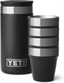 Yeti Набор из 4 рюмок с футляром, объём 50 мл, из нержавеющей стали 18/8, моющиеся в посудомоечной машине 11053453