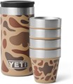 Yeti Набор из 4 рюмок с футляром, объём 50 мл, из нержавеющей стали 18/8, моющиеся в посудомоечной машине 11053453