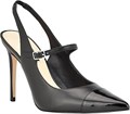 Женские туфли Nine West Finet с острым носком, высокими каблуками и пряжкой на заднем ремешке 11073034
