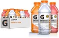 Gatorade Напиток для быстрого восстановления водного баланса, 12 бутылок по 591 мл, 3 вкуса, 5 электролитов, на 60% меньше сахара 11056912