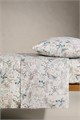 Zara Home Детское пододеяльник с морским мотивом из 100% хлопка, 200 нитей, скрытые кнопки, размер 140х200 см 11037747