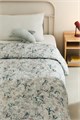 Zara Home Детское пододеяльник с морским мотивом из 100% хлопка, 200 нитей, скрытые кнопки, размер 140х200 см 11037747