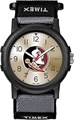 Timex Универсальные часы Collegiate Recruit 38 мм с черным текстильным ремешком, Florida State Seminoles, водонепроницаемые до 50 м 11065275