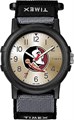 Timex Универсальные часы Collegiate Recruit 38 мм с черным текстильным ремешком, Florida State Seminoles, водонепроницаемые до 50 м 11065275