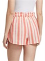 100% хлопковые шорты с полосками и эластичным поясом на завязках Starla от Xirena 11034402