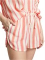 100% хлопковые шорты с полосками и эластичным поясом на завязках Starla от Xirena 11034402