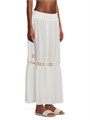 Макси-юбка Orlayne с эластичным поясом и вышитыми вставками от Ramy Brook 11014392