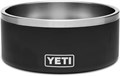 Yeti Миска из нержавеющей стали для собак Boomer 8, нескользящая, объем 64 унции 11044415