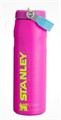 Stanley Легкая бутылка для воды IceFlow Flip Straw 2.0, объем 710 мл, 90% переработанная нержавеющая сталь 11056942