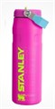 Stanley Легкая бутылка для воды IceFlow Flip Straw 2.0, объем 710 мл, 90% переработанная нержавеющая сталь 11056942