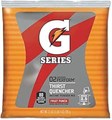 Gatorade Порошок для приготовления спортивных напитков, вкус фруктовый пунш, 2.4 кг, упаковка из 4 шт., для повышения выносливости и поддержания силы 11098292