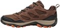 Мужская треккинговая обувь Merrell J036509 West Rim с резиновой подошвой и кожаным верхом, размер US 10 11047355