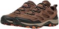 Мужская треккинговая обувь Merrell J036509 West Rim с резиновой подошвой и кожаным верхом, размер US 10 11047355