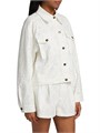 Ramy Brook Martha Broderie Anglaise Button-Down Jacket 11011526