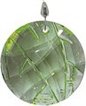 Swarovski Кристальное украшение ',Бамбук', с зелёным эффектом, окно-ловушка для солнца, артикул 905542 11043791