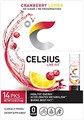 Celsius Порошковые стики для напитков в дорогу, комбинированная упаковка: Лайм с питахайей и Лимон с клюквой, 28 шт. 11094125
