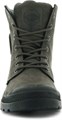 Ботинки Palladium Pampa Cuff WP Lux с водонепроницаемым нубуком и шнуровкой для удобного облегания 11048047
