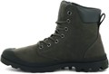 Ботинки Palladium Pampa Cuff WP Lux с водонепроницаемым нубуком и шнуровкой для удобного облегания 11048047