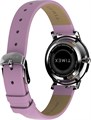 Женские часы Timex с корпусом из розового золота 31 мм, серебристым циферблатом и 7.5-дюймовым розовым ремешком 11049815