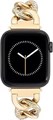 Anne Klein Модный настраиваемый браслет-цепочка для Apple Watch, безопасный и регулируемый, подходит для большинства запястий 11057398