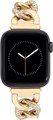 Anne Klein Модный настраиваемый браслет-цепочка для Apple Watch, безопасный и регулируемый, подходит для большинства запястий 11057398